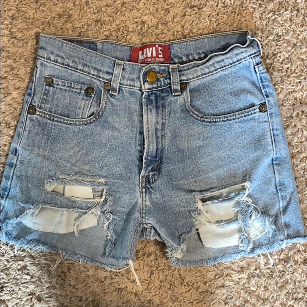 Levi Jean shorts
